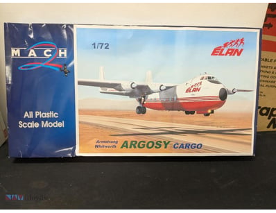 MACH 2 1/72 SCALE ARMSTRONG WHITWORTH ARGOSY CARGO...