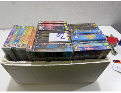 +20 Assorted DVD’s Sets, Various Rating 

SOLD A...