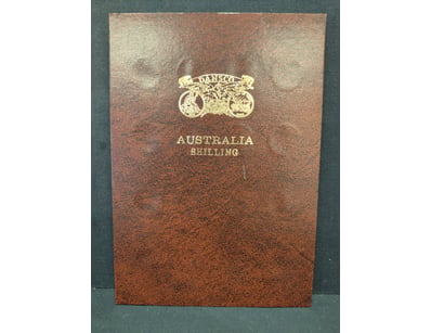 DANSCO AUSTRALIA SHILLING COLLECTION 1910-1963

...