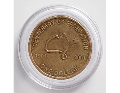 AUSTRALIAN CENTENARY OF FEDERATION COMMEMORATIVE O...