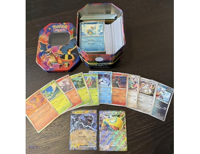 ASSORTED BULK POKÉMON CARDS INCLUDING HOLOS, EX & ...