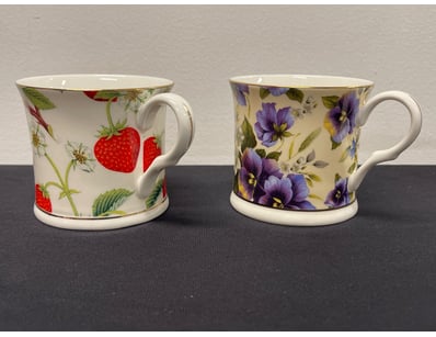 HERITAGE, TEA MUG. 2 CUPS

10780+10


