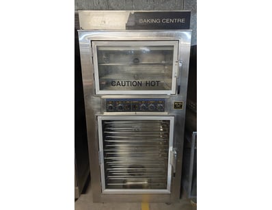 Nu-Vu SUB-123 commercial baking centre, stainless ...
