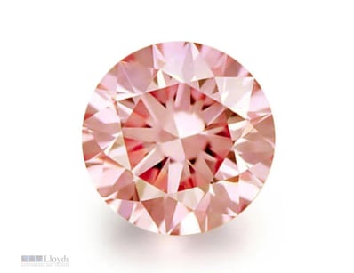 0.03CT AUSTRALIAN PINK CHAMPAGNE ARGYLE ORIGIN DIA...
