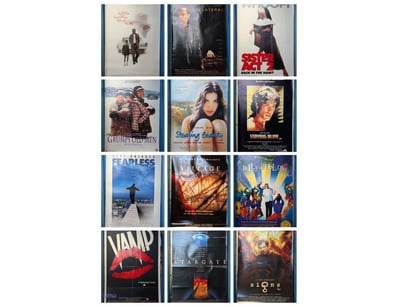COLLECTION OF MOVIE POSTERS, INCLUDING SISTER ACT ...