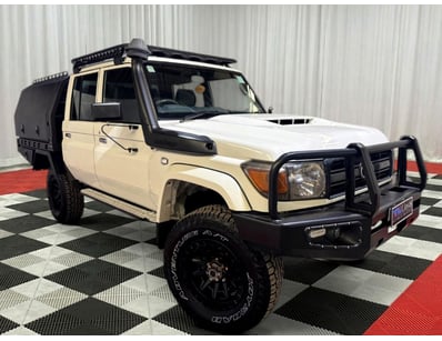 <b>2018 Toyota Landcruiser VDJ79R Dual Cab Chassis...