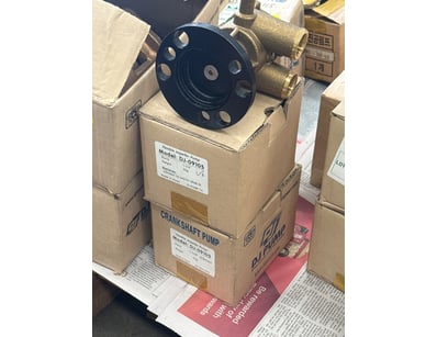 Marine Diesel Warehouse Clearance (ON4447) - Lot 44