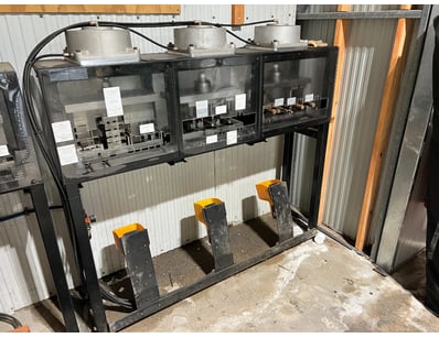 UNRESERVED Industrial Aluminium Fabrication Equip... - Lot 3
