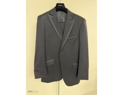 MONACO PURE AUSTRALAIN WOOL 2 PCS  TUXEDO REGULAR ...