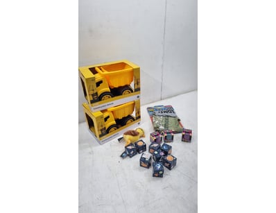 Lot comprising two Anko Construction Vehicle dump ...
