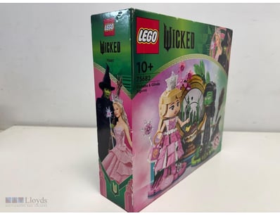 LEGO WICKED ELPHABA & GLINDA FIGURES SET 75682

It...