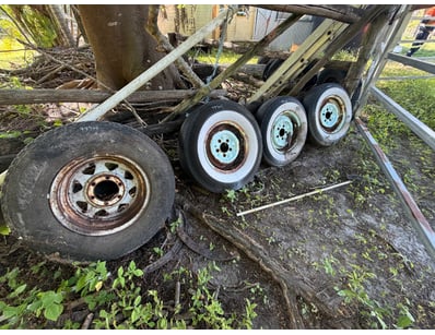 Assorted Wheels/Tyres including 3 x White Walls

L...