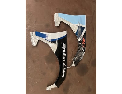 Dream Racing Team Workshop Closure (VICA1000) - Lot 111