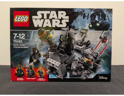 LEGO STAR WARS 75183 DARTH VADER TRANSFORMATION SE...