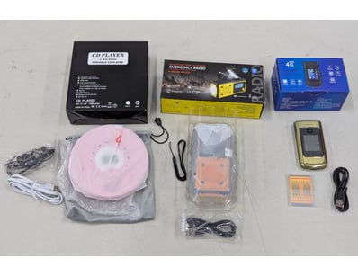 Unclaimed Freight (GCA998) - Lot 1622