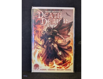 FRANK FRAZETTA'S DEATH DEALER - OPUS COMICS GRAPHI...