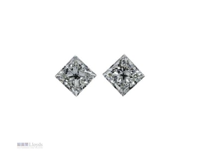 0.09 CARAT WHITE 2 PRINCESS DIAMOND         

Cond...