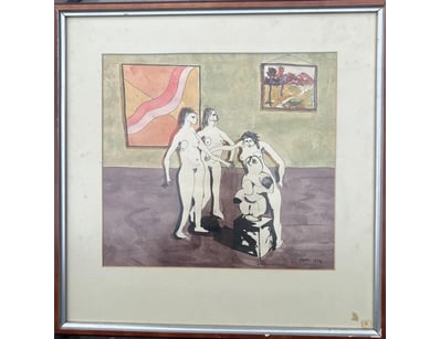 Fine Art (A1000) - Lot 806