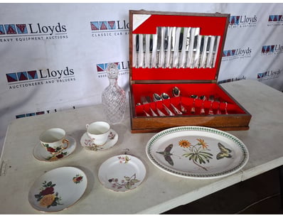 Antiques, Vintage & Interior Treasures (A1008) - Lot 254