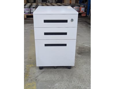 Office drawers, white, 3 drawers

Dimensions: H 60...