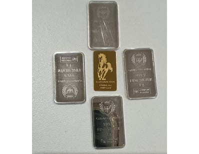 Banknotes & Coins (A995) - Lot 1059