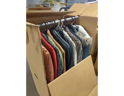 Vintage clothing collection comprising approximate...