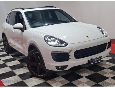 <b>2015 Porsche Cayenne 92A - White - 225,593km - ...