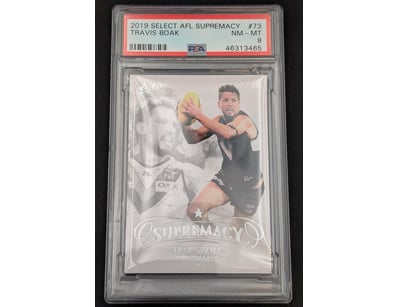 RARE & COLLECTABLE GRADED TRADING CARDS (A976) - Lot 531