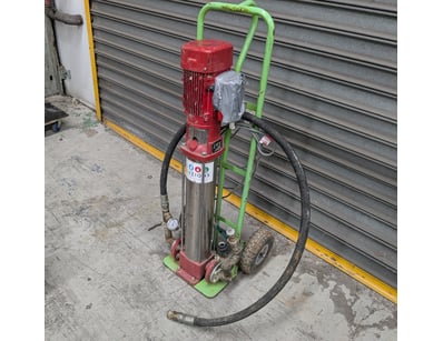 Industrial Plumbing & Civil Contractor Liquidat... - Lot 187