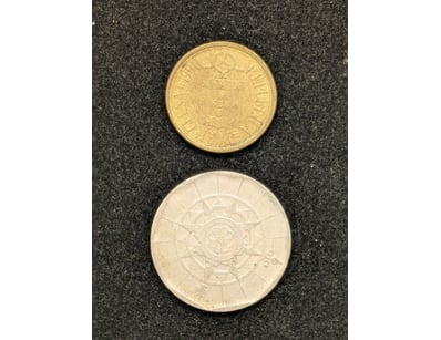 COLLECTION OF TWO PORTUGAL CURRENCY

Years Inclu...