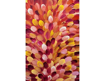 TANYA BIRD MPETYANE (1981 - ) (UTOPIA, NT)

Hand S...