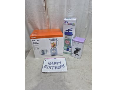 1x 1.75 Litre Retro Blender, Factory Sealed box RR...