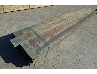 CCA Pine & Timber Decking (A993) - Lot 64