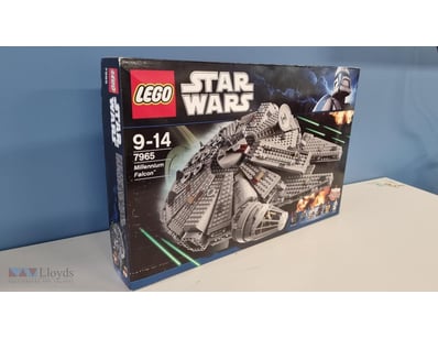 LEGO STAR WARS MILLENNIUM FALCON SET 7965

Item Si...