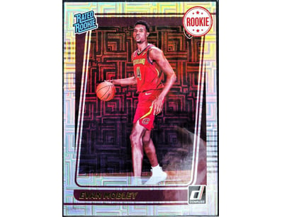 EVAN MOBLEY - 2021-22 PANINI DONRUSS BASKETBALL #2...