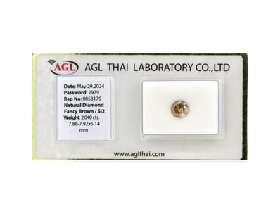 Diamond And Gemstone Market (A1002) - Lot 539