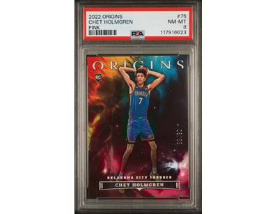 RARE & COLLECTABLE GRADED TRADING CARDS (A976) - Lot 4033