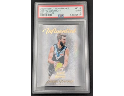RARE & COLLECTABLE GRADED TRADING CARDS (A976) - Lot 530