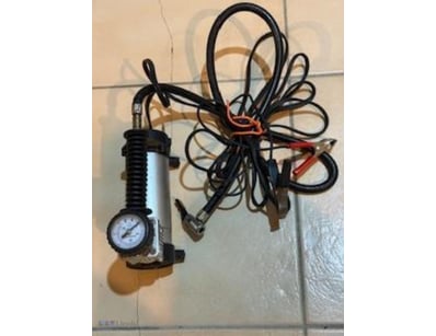 GEAR UP, Air Compressor 12V, 20 liters per minute,...
