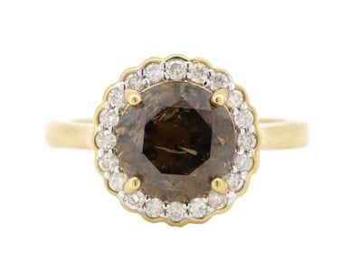 Certified & Fancy Coloured Diamond Clearance  ... - Lot 2000