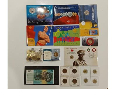 Banknotes & Coins (A997) - Lot 516