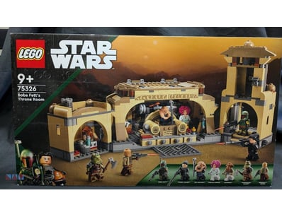 LEGO STAR WARS 75326 BOBA FETT'S THRONE ROOM SET

...
