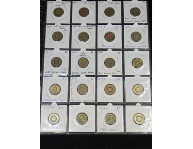 Banknotes & Coins (A978) - Lot 2524