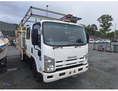 2009 Isuzu NH NNR Dual Cab Tray Back Truck 

Yea...