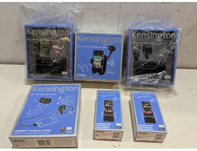 Kensington iPhone and iPod accessory collection co...
