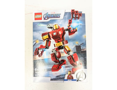 **UNRESERVED** LEGO Marvel Avengers Iron Man build...