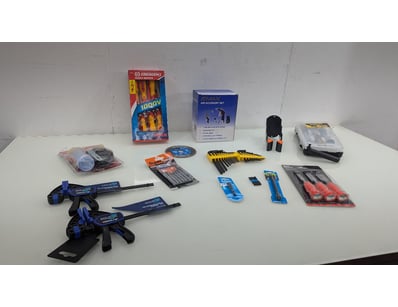 Home Improvement, DIY & Hardware (NSWA973) - Lot 1136