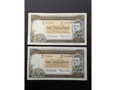 UNRESERVED Banknotes & Coins (A996) - Lot 1153