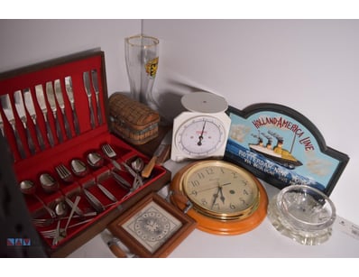 Assortment Of Barware ,Cutlery, Vintage Pieces And...
