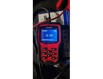 ACDelco Battery, Model No: SPN200L

Note: BATTER...